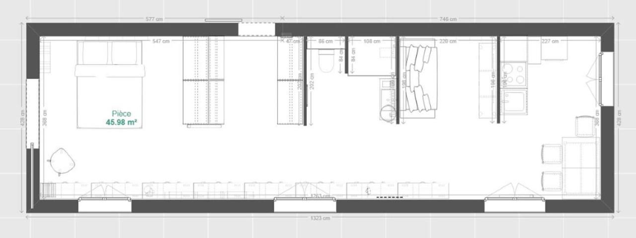 Appartamento Le 505 Saint-Jean-d'Avelanne Esterno foto