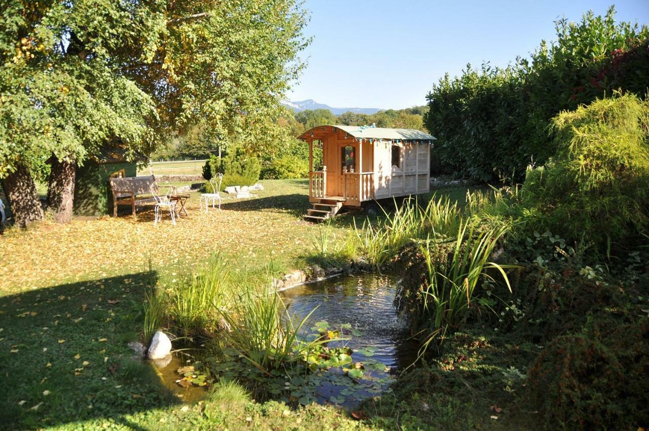 Appartamento Le 505 Saint-Jean-d'Avelanne Esterno foto
